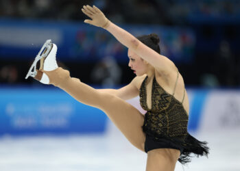 Gian-Quen Isaacs Posts Personal Best at Olympic Figure Skating Qualifier