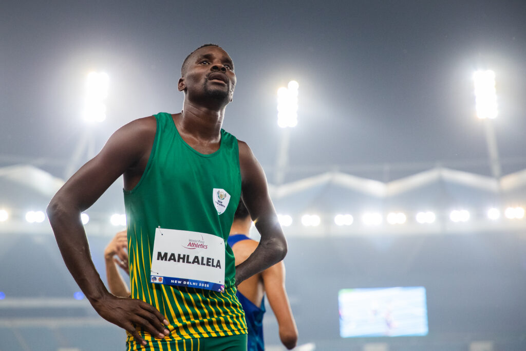 Sheryl James Secures South Africa’s First Medal at World Para Athletics Championships