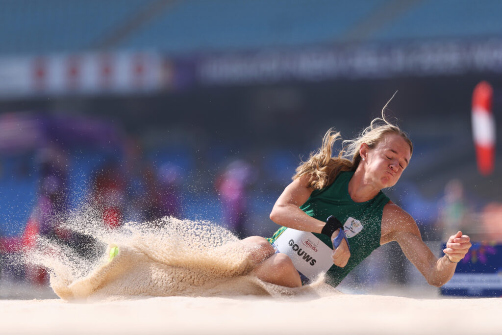Sheryl James Secures South Africa’s First Medal at World Para Athletics Championships