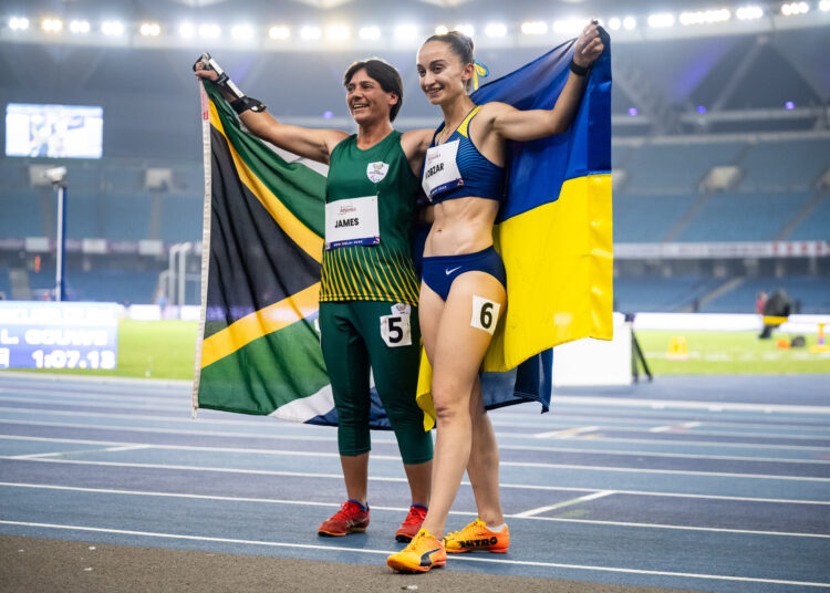 Sheryl James Secures South Africa’s First Medal at World Para Athletics Championships