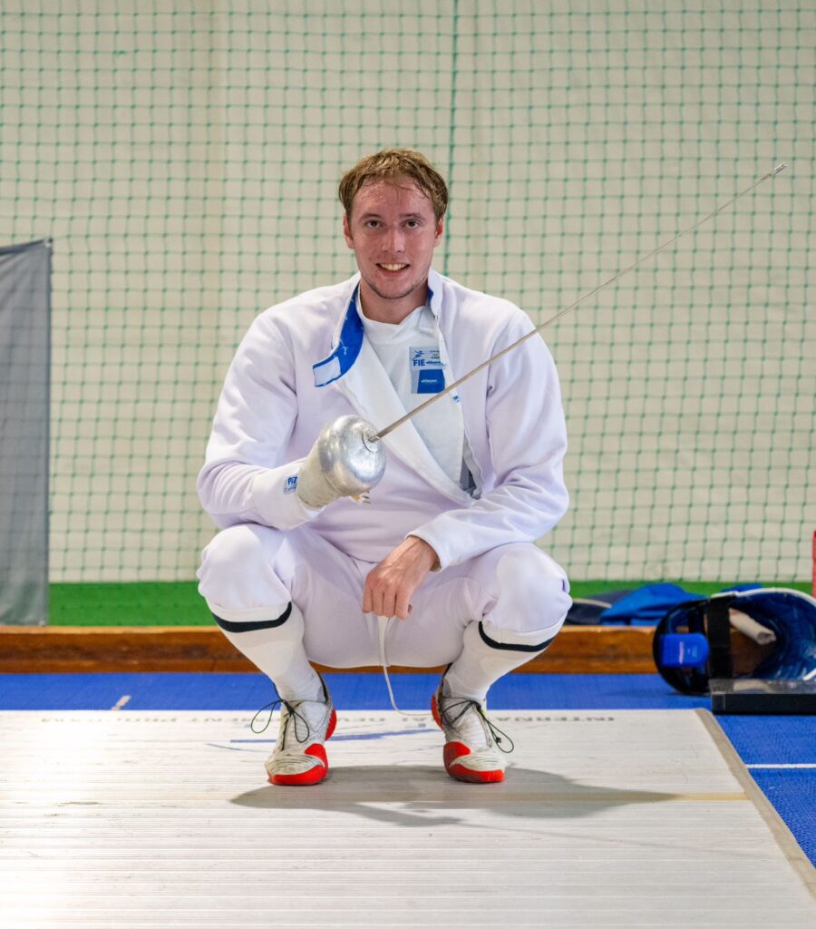 Christiaan Bester: Forging a Champion’s Path in South African Fencing