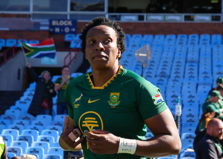 Booi lauded for massive contribution to SA rugby