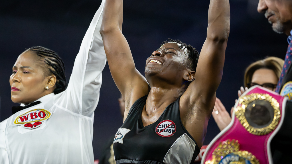 Simangele “Smash” Hadebe Crowned WBO Africa Flyweight Champion in Kagiso