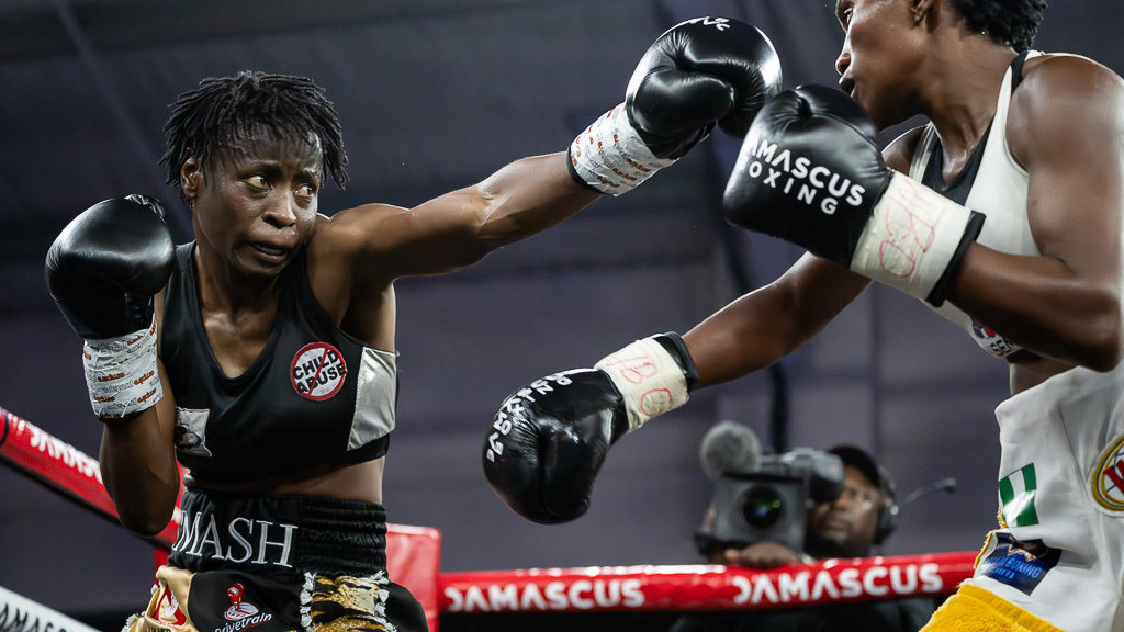 Simangele “Smash” Hadebe Crowned WBO Africa Flyweight Champion in Kagiso