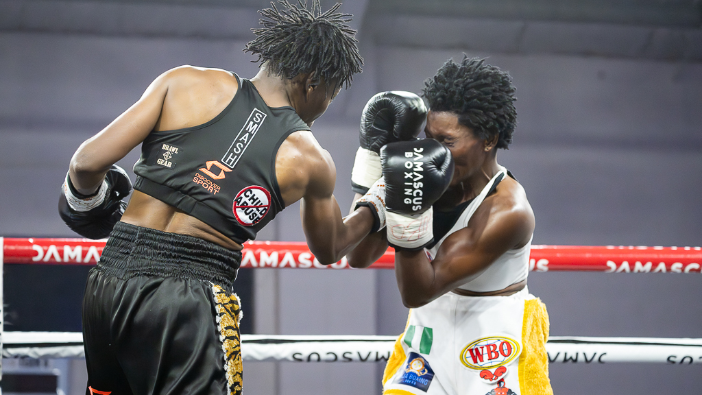 Simangele “Smash” Hadebe Crowned WBO Africa Flyweight Champion in Kagiso