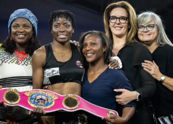 Simangele “Smash” Hadebe Crowned WBO Africa Flyweight Champion in Kagiso