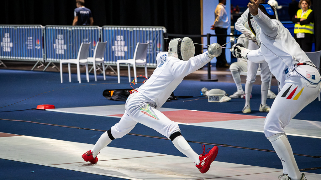 Christiaan Bester: Forging a Champion’s Path in South African Fencing