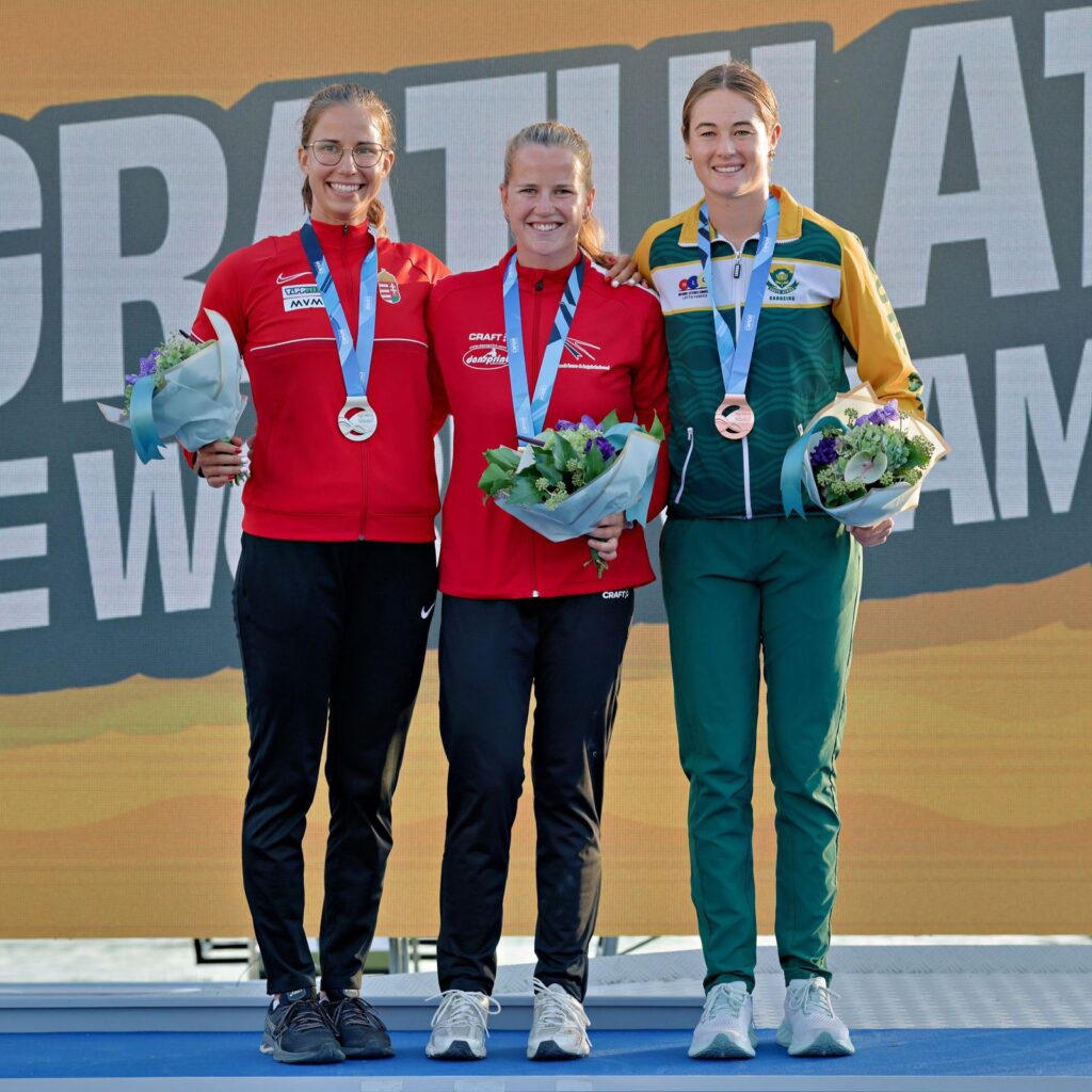 South Africans Impress at 2025 ICF Canoe Marathon World Championships in Győr