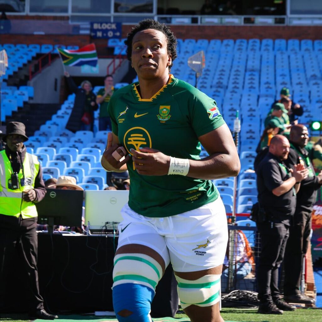 Booi lauded for massive contribution to SA rugby