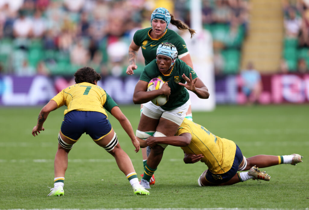 Booi lauded for massive contribution to SA rugby