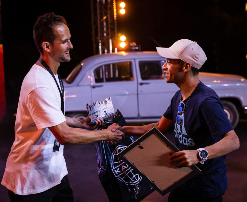 Jean-Marc Johannes: Breaking Limits, Building Dreams