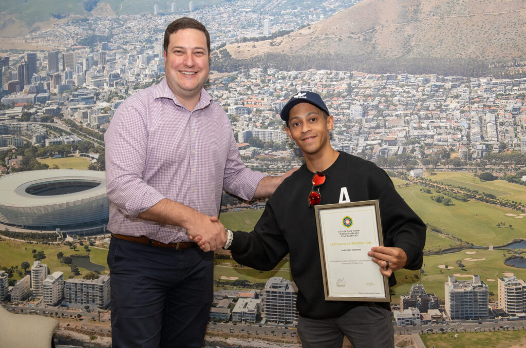 Jean-Marc Johannes: Breaking Limits, Building Dreams