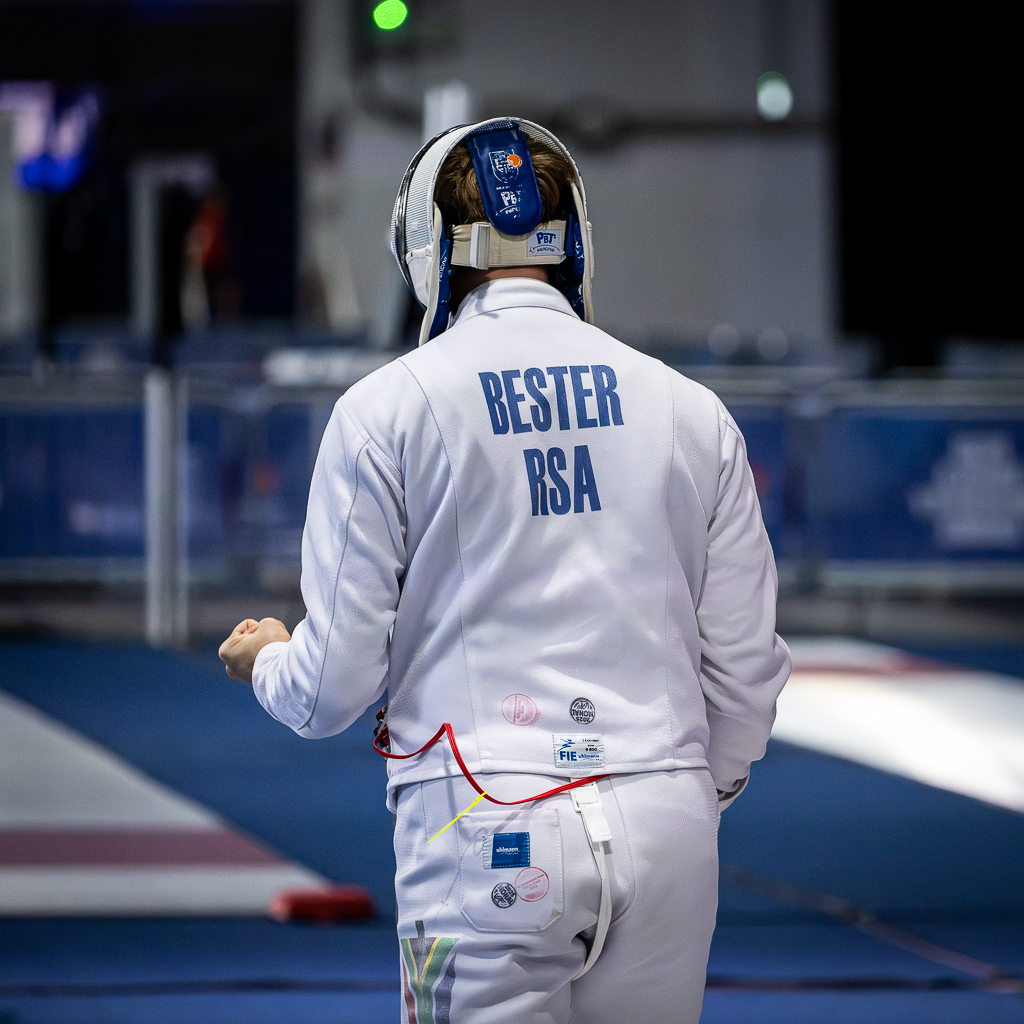 Christiaan Bester: Forging a Champion’s Path in South African Fencing