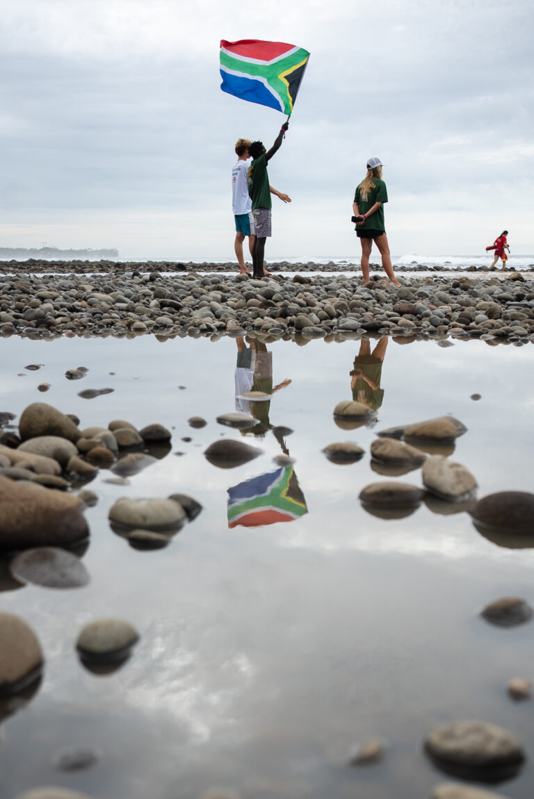 South Africa Punches Above Its Weight at ISA World Surfing Games in El Salvador