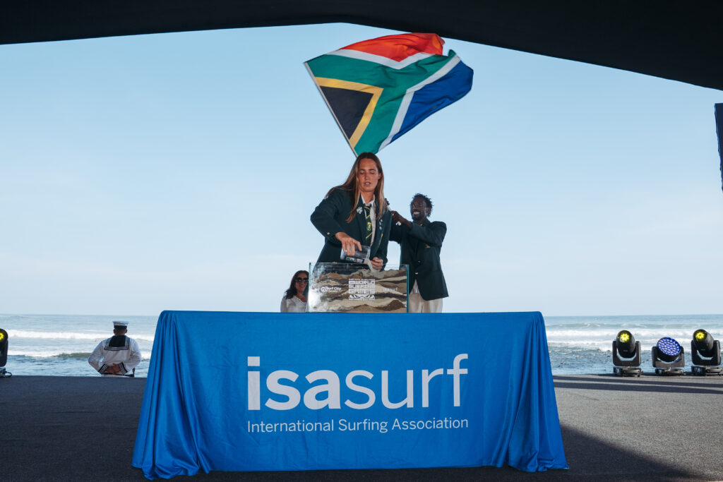 South Africa Punches Above Its Weight at ISA World Surfing Games in El Salvador