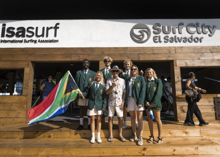 South Africa Punches Above Its Weight at ISA World Surfing Games in El Salvador