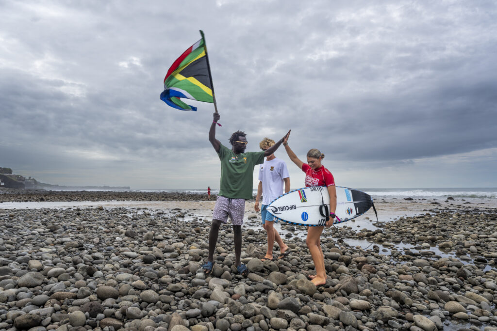 South Africa Punches Above Its Weight at ISA World Surfing Games in El Salvador