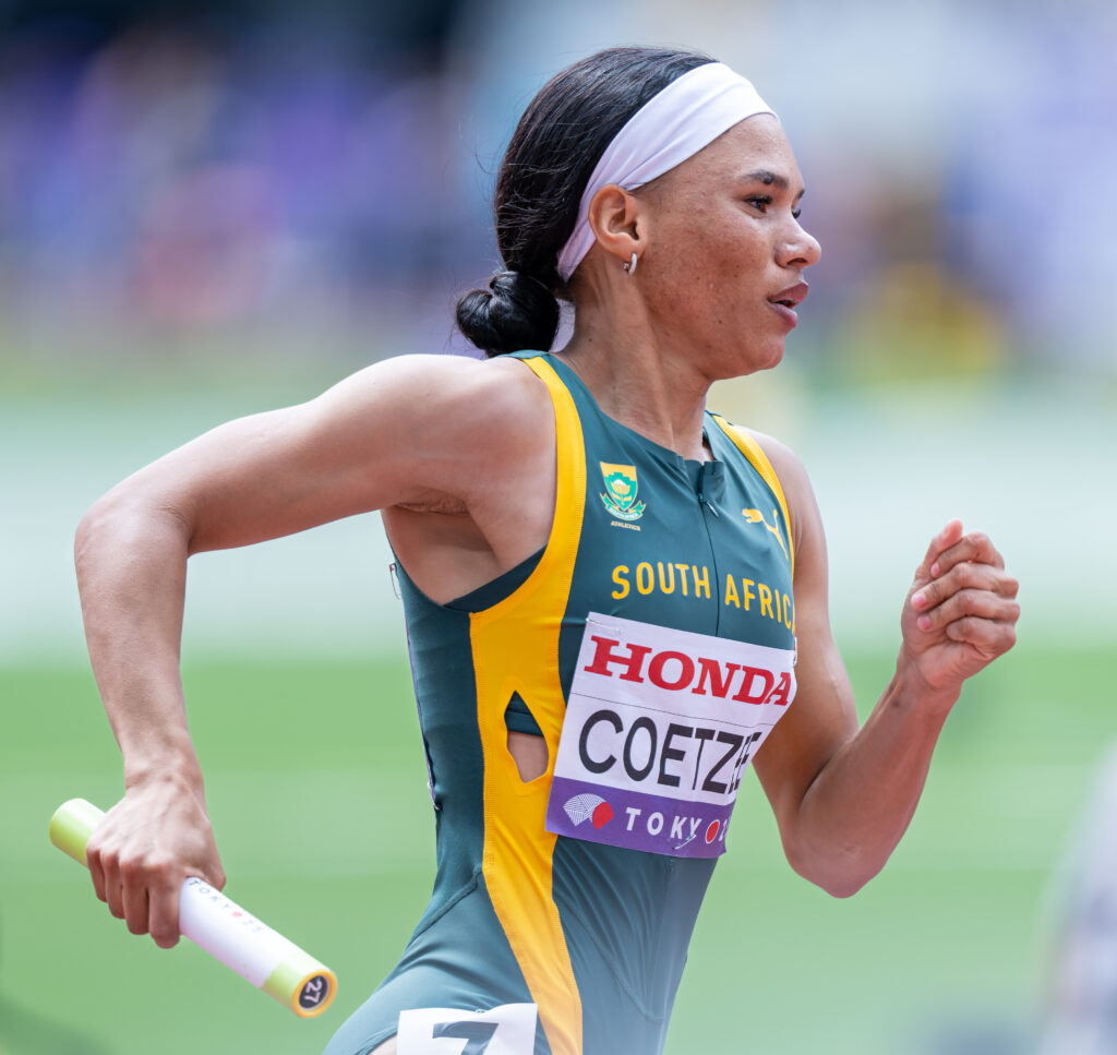 Record-Breaking Relay and Leotlela Spark Team SA in Tokyo