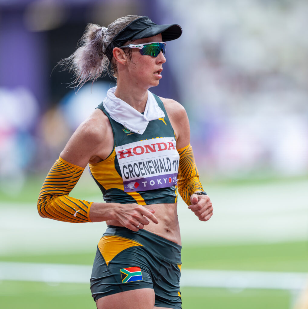 Record-Breaking Relay and Leotlela Spark Team SA in Tokyo