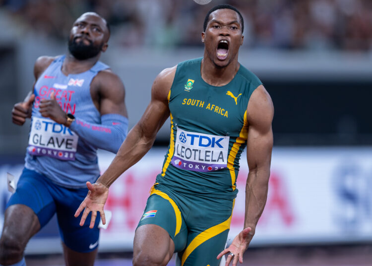 Record-Breaking Relay and Leotlela Spark Team SA in Tokyo