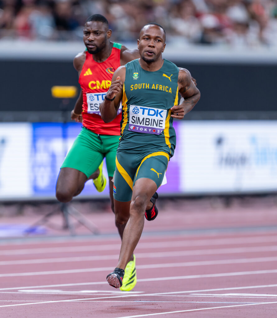 Record-Breaking Relay and Leotlela Spark Team SA in Tokyo