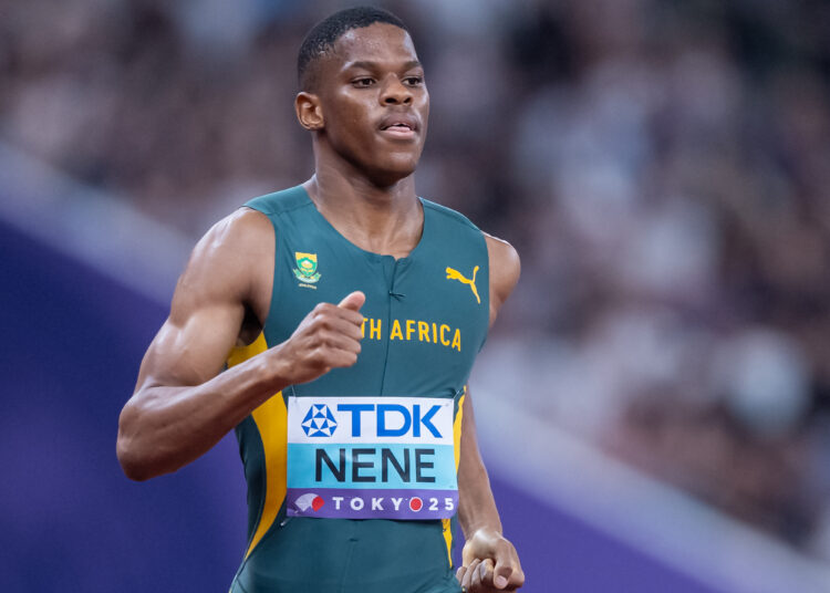 Zakithi Nene Cruises into 400m Final on Day 4