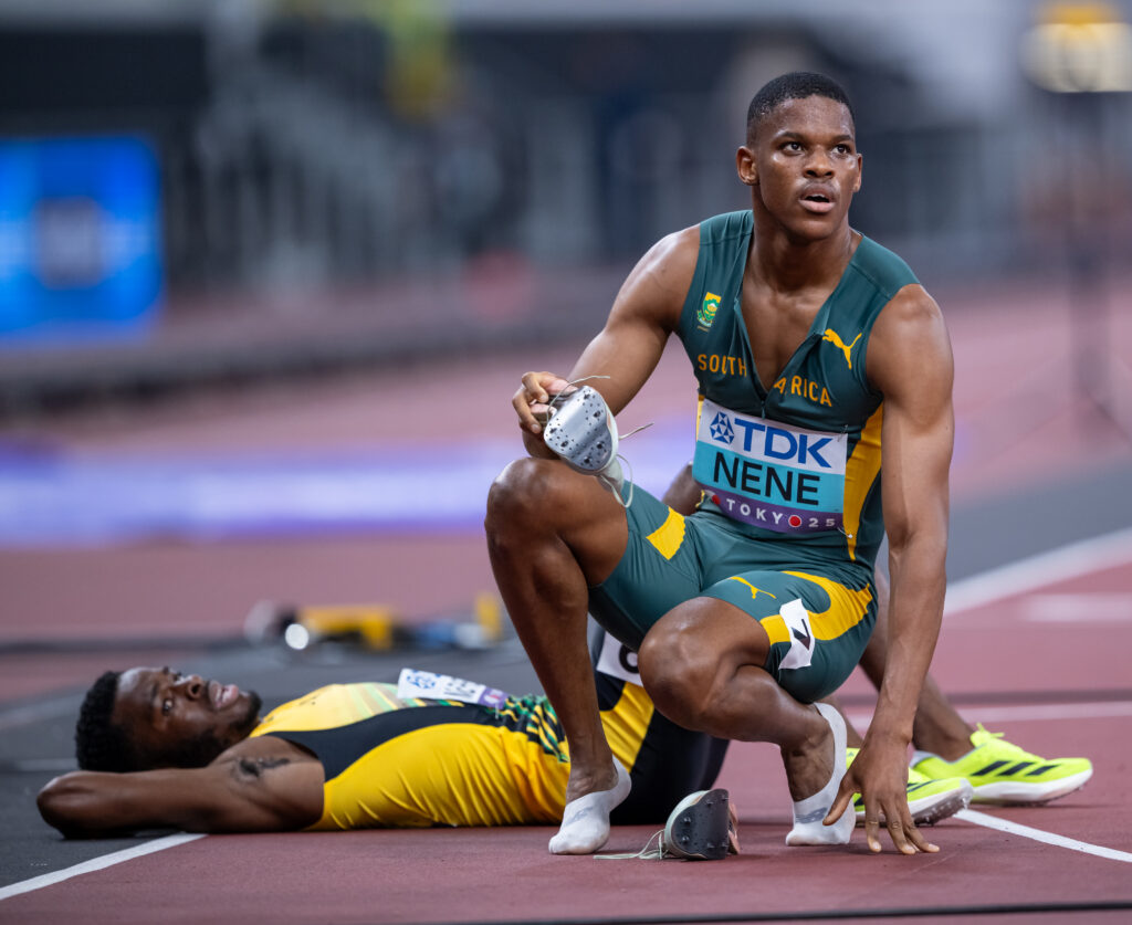 Zakithi Nene Cruises into 400m Final on Day 4