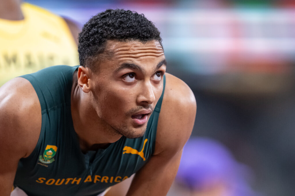 Zakithi Nene Cruises into 400m Final on Day 4