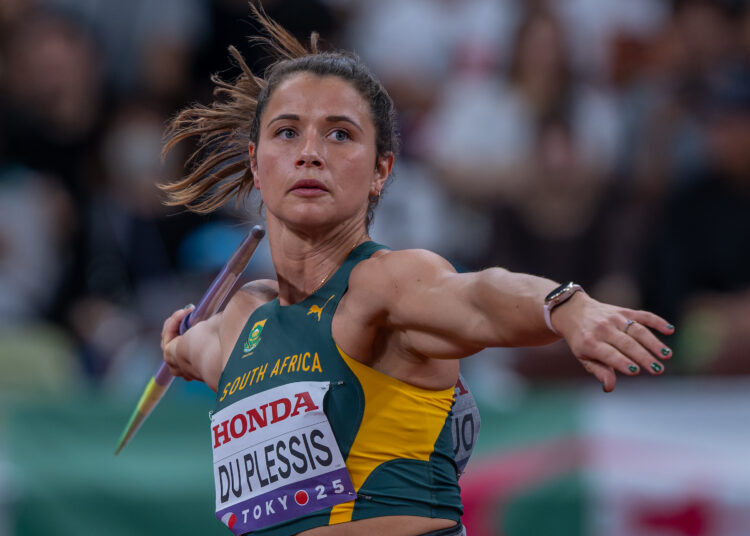 Team South Africa Eyes Strong Finish as World Athletics Championships Nears Conclusion