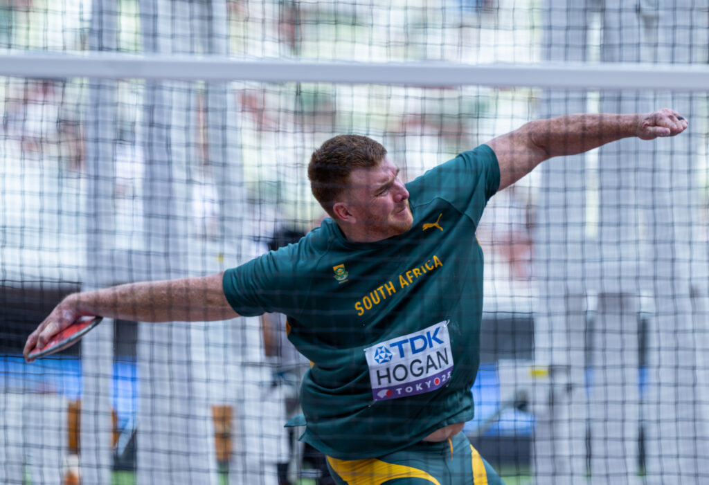 Team South Africa Eyes Strong Finish as World Athletics Championships Nears Conclusion