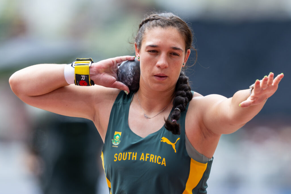 Team South Africa Eyes Strong Finish as World Athletics Championships Nears Conclusion