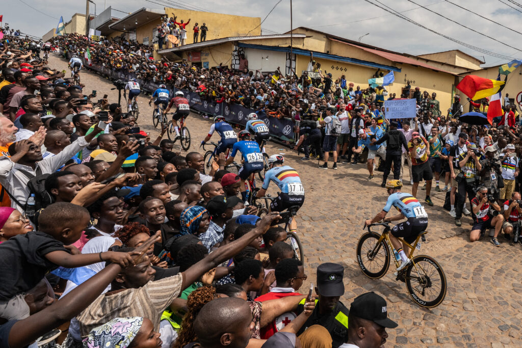 Historic UCI Road World Championships Debut in Africa