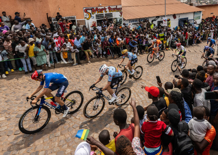 Historic UCI Road World Championships Debut in Africa