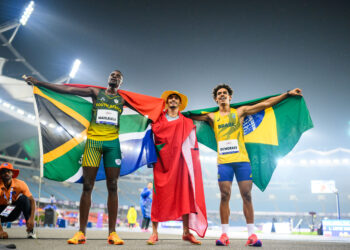 Collen Mahlalela Claims Bronze at World Para Athletics Champs