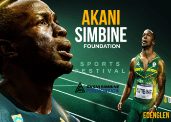 Akani Simbine Foundation excited about Sports Festival at Edenglen High