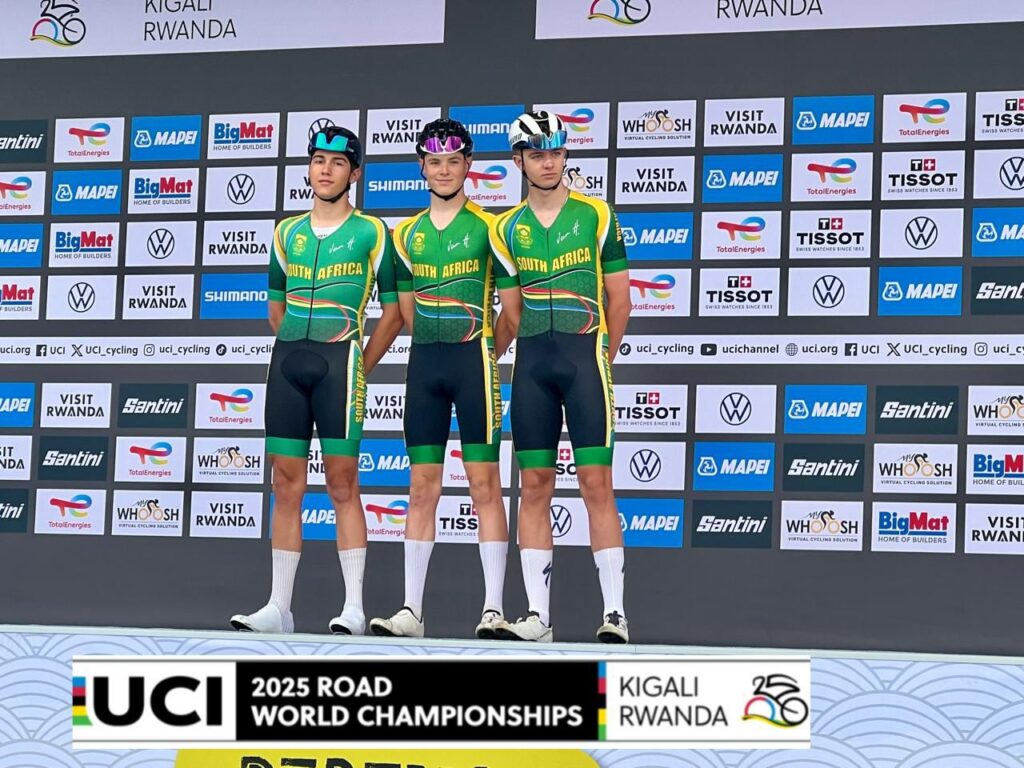 Historic UCI Road World Championships Debut in Africa