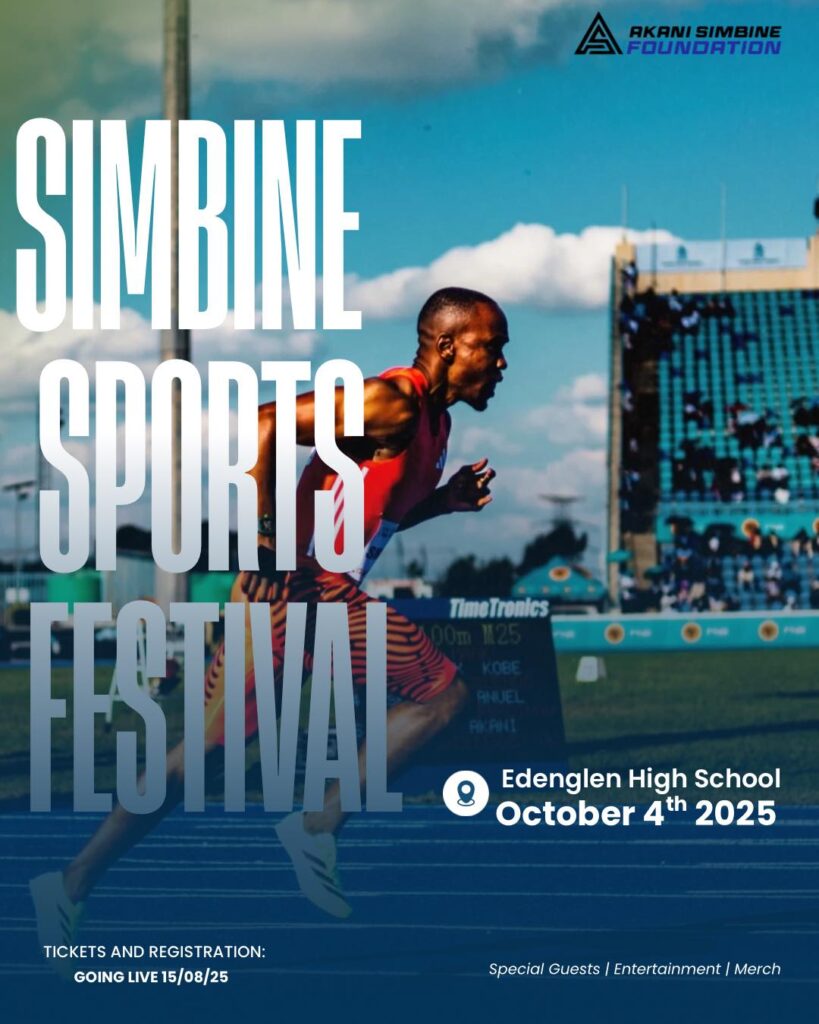 Akani Simbine Foundation excited about Sports Festival at Edenglen High