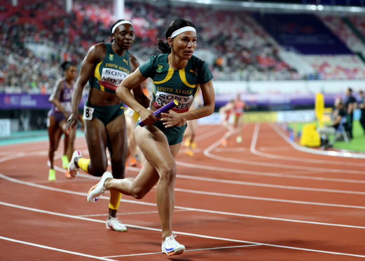 Sprint to Gaborone: Team SA Targets World Relays Qualification in Botswana