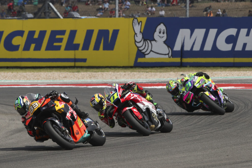 Binder Digs Deep: Resilience and "Homework" the Focus After Tough COTA Weekend