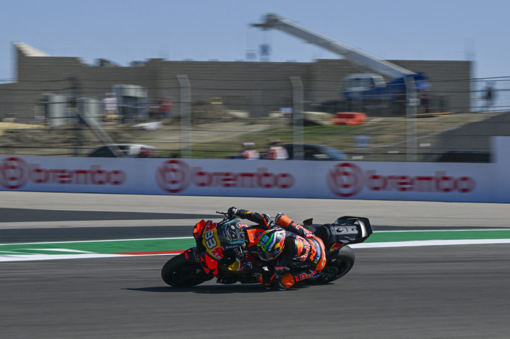 Binder Digs Deep: Resilience and "Homework" the Focus After Tough COTA Weekend