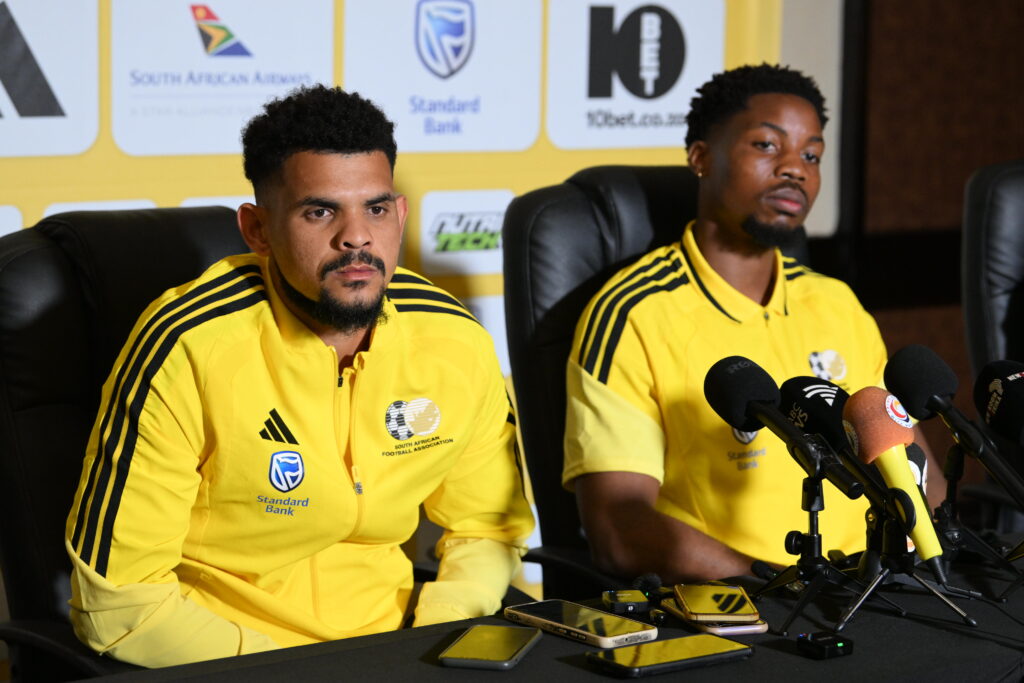 Bafana Bafana Begin World Cup Odyssey