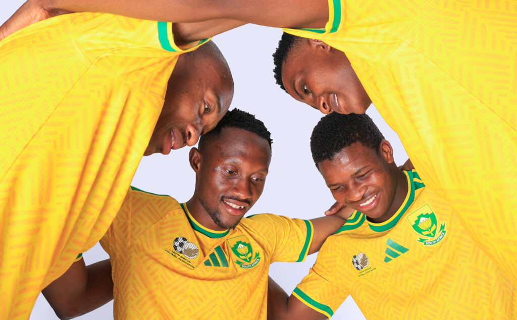 Bafana Bafana Begin World Cup Odyssey