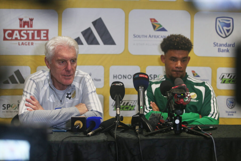 Bafana Bafana Begin World Cup Odyssey