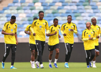 Bafana Bafana Begin World Cup Odyssey