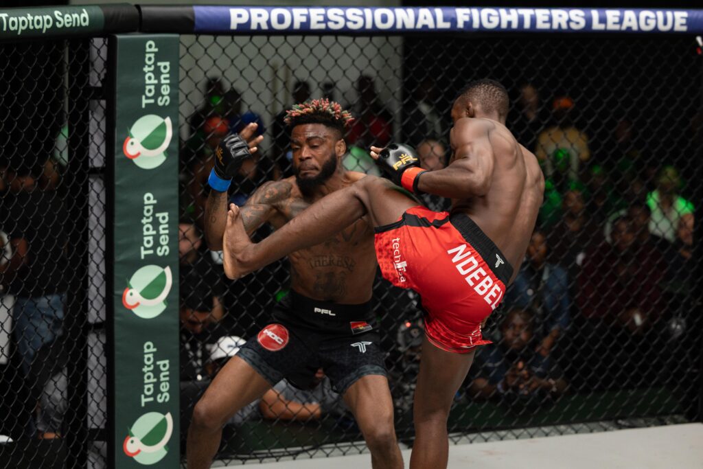 The King returns: Ndebele set to defend the throne at PFL Africa Pretoria