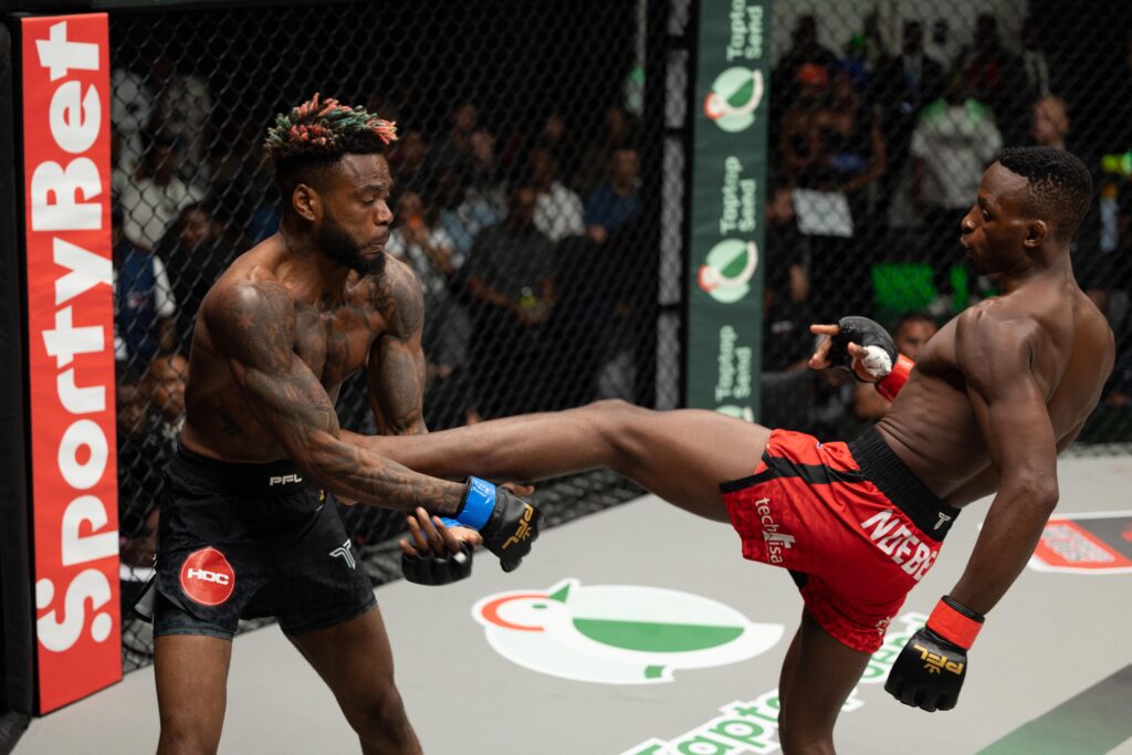 The King returns: Ndebele set to defend the throne at PFL Africa Pretoria