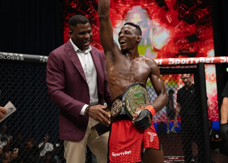 The King returns: Ndebele set to defend the throne at PFL Africa Pretoria