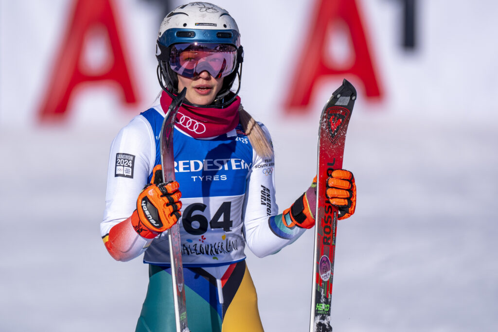 Sending It: SA Winter Olympian Lara Markthaler Bags Forbes Award