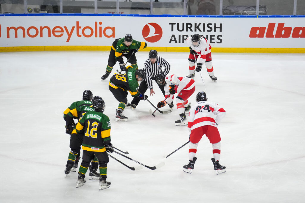 Home Ice Advantage: South African Rhinos Gear Up for the IIHF World Championship in Cape Town