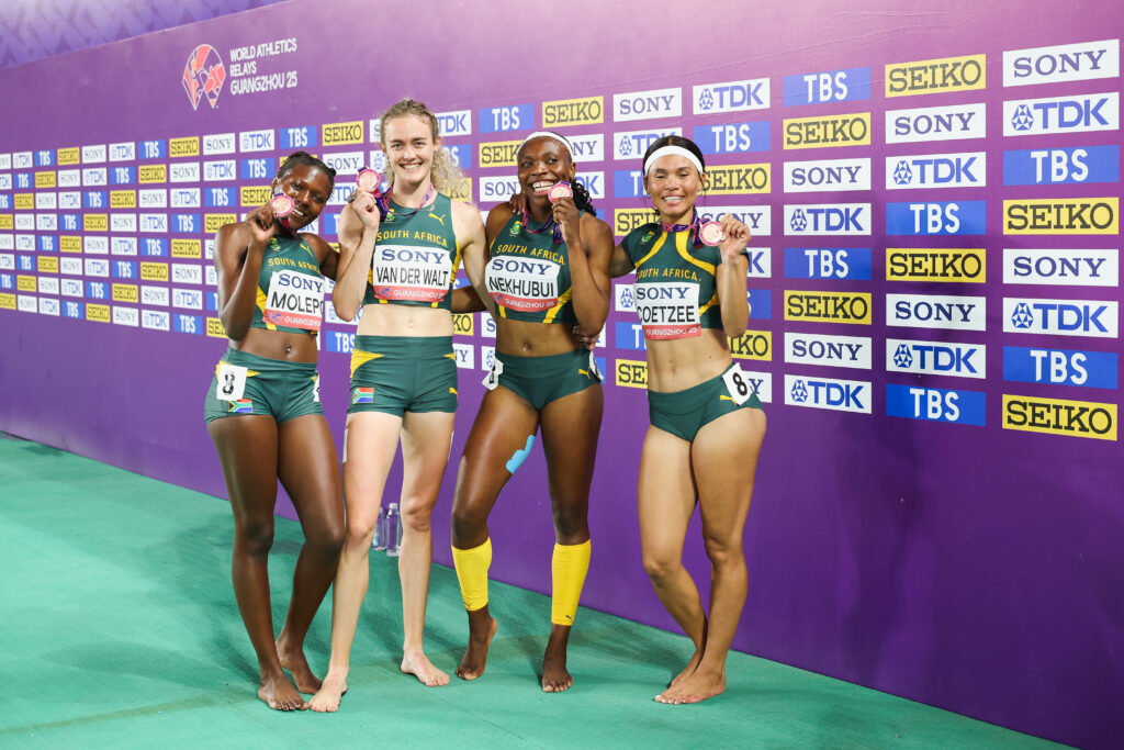 Golden Ambitions and Diamond Medals: The Stage is Set for the World Athletics Relays Gaborone 26